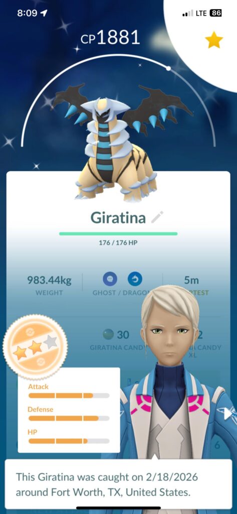 Go Pass Shiny ;)