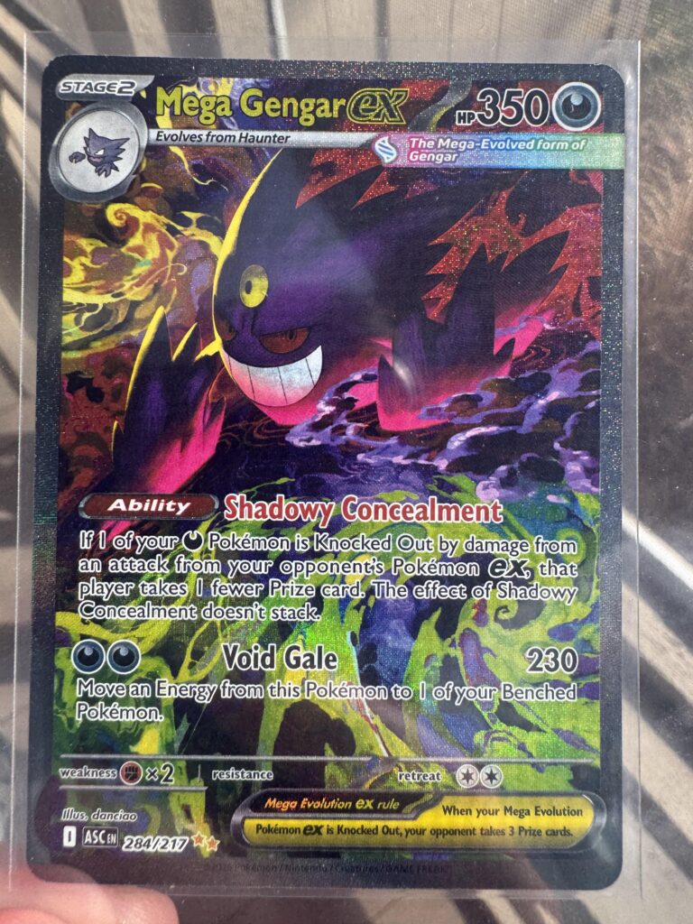 Struck out on ETBs yesterday so took my son to the LCS today. We bought 3 single packs and on the last pack he pulled this 🤯