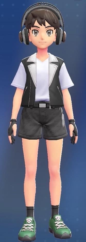 [OC] Trainer outfit edit (Pokémon Legends: Z-A)