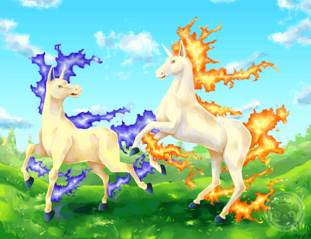 FanArt - Year of the Horse