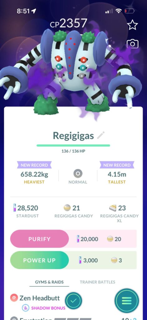 First shiny from a raid!! Why do I not get the guy with the stars on the bottom of the screen like you guys?