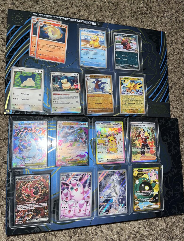 Charizard Premium Box Pulls. 👌