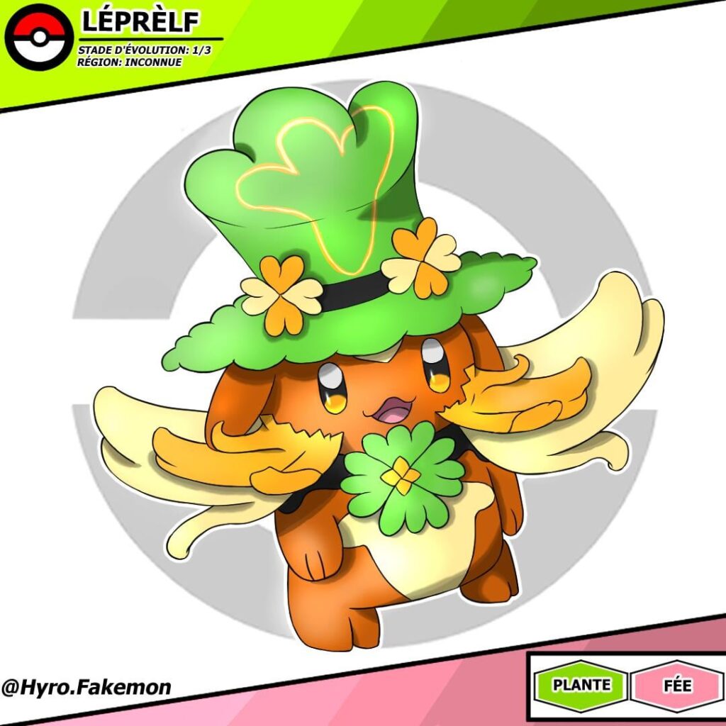 Meet Léprèlf (March 2024) Do you approve the design ? ✌😁