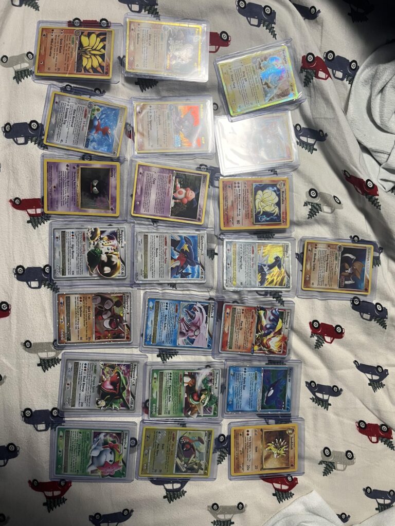 Part of my old childhood collection