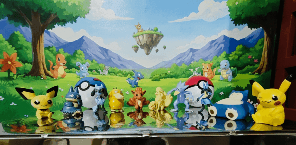 Jollibee mega evolution toy