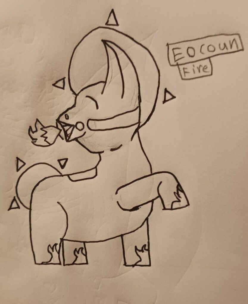 I'm working on some fakemon starters based on ancient Greece and I was wondering how they're coming along I've only made starters once before