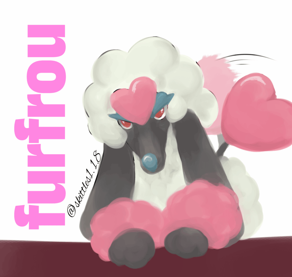 Drew furfrou:))
