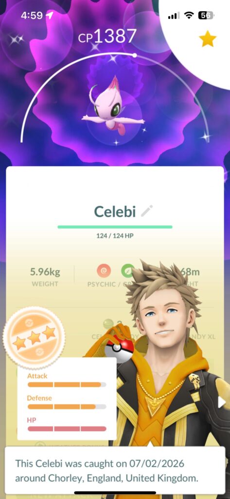 There’s no way I feel so lucky right now