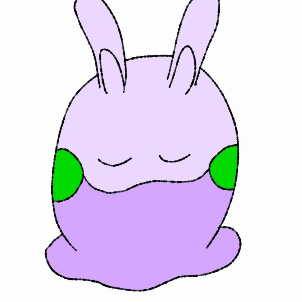 [OC] "My Goodra's kinda homeless"