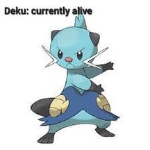 I'm attempting my first pokemon nuzzlock, it's in white, inept all the usual rules but added that if a pokemon dies I can sacrifice 2 other people to bring them back, the sacrificed pokemon can not be revived, and I've been naming all my pokemon after anime characters because I like themed naming