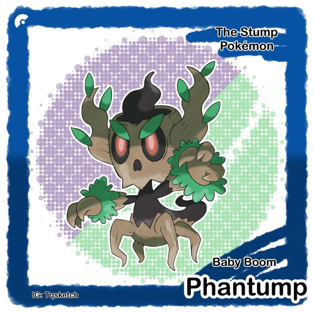 Phantump Baby Boom!