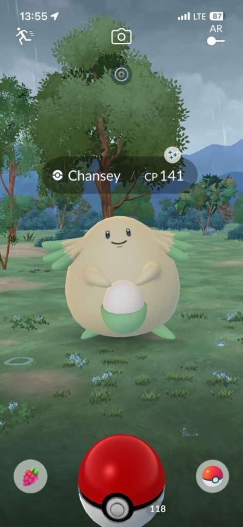 Is the shiny rate higher today