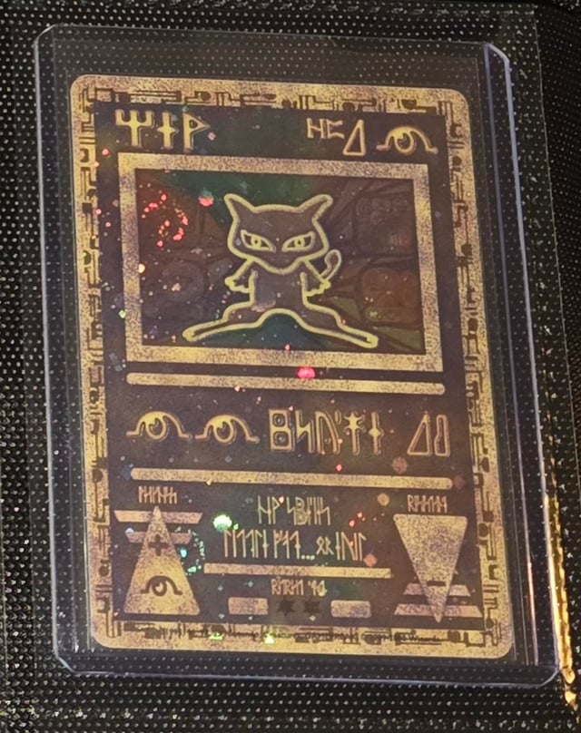 Went to a card show today!