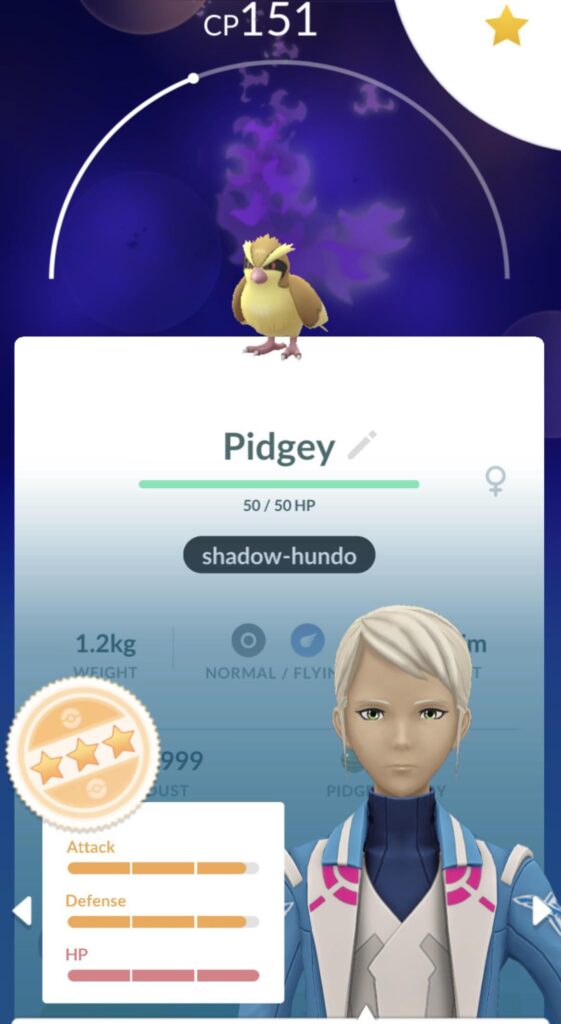 Is Mega pidgeot or shadow better?