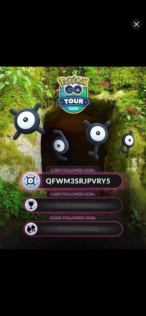 First Code for Unown Research