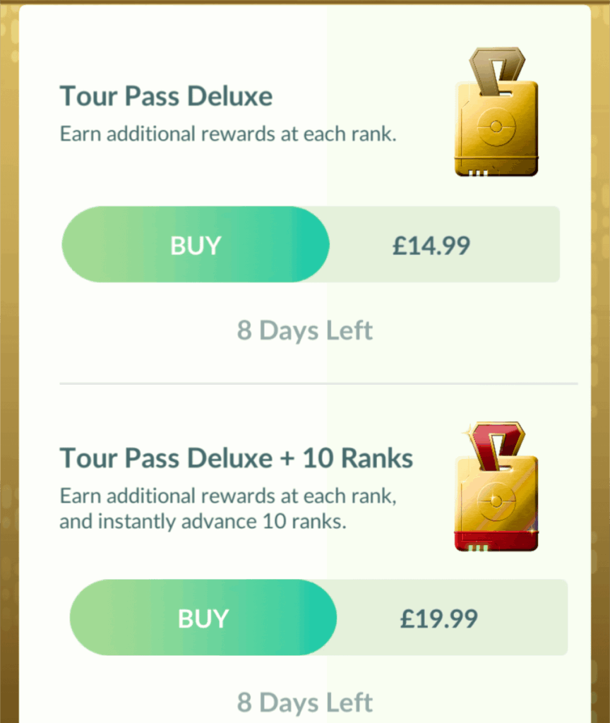 What an absolute joke niantic.
