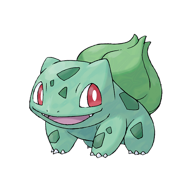 On Friday I'm going to be picking bulbasaur for the first time ever I'm going to be naming him BUBBA