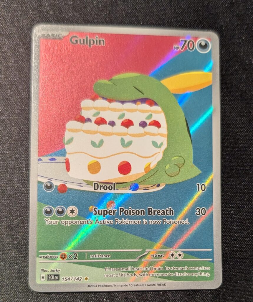 I think I've found my spirit Pokémon.