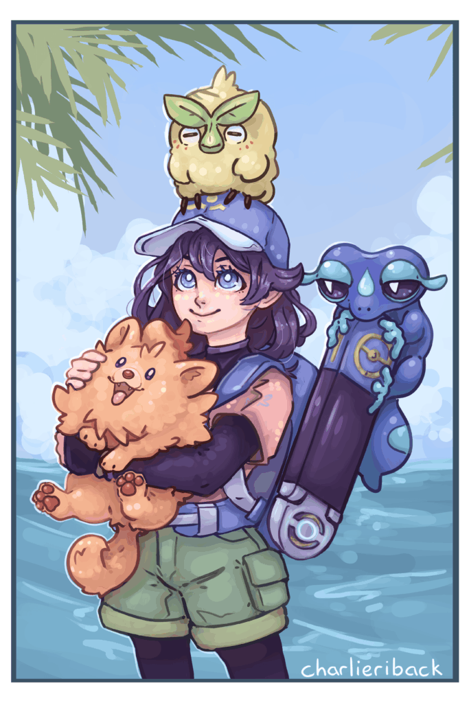 [OC] Made a drawing to welcome in gen 10~!!