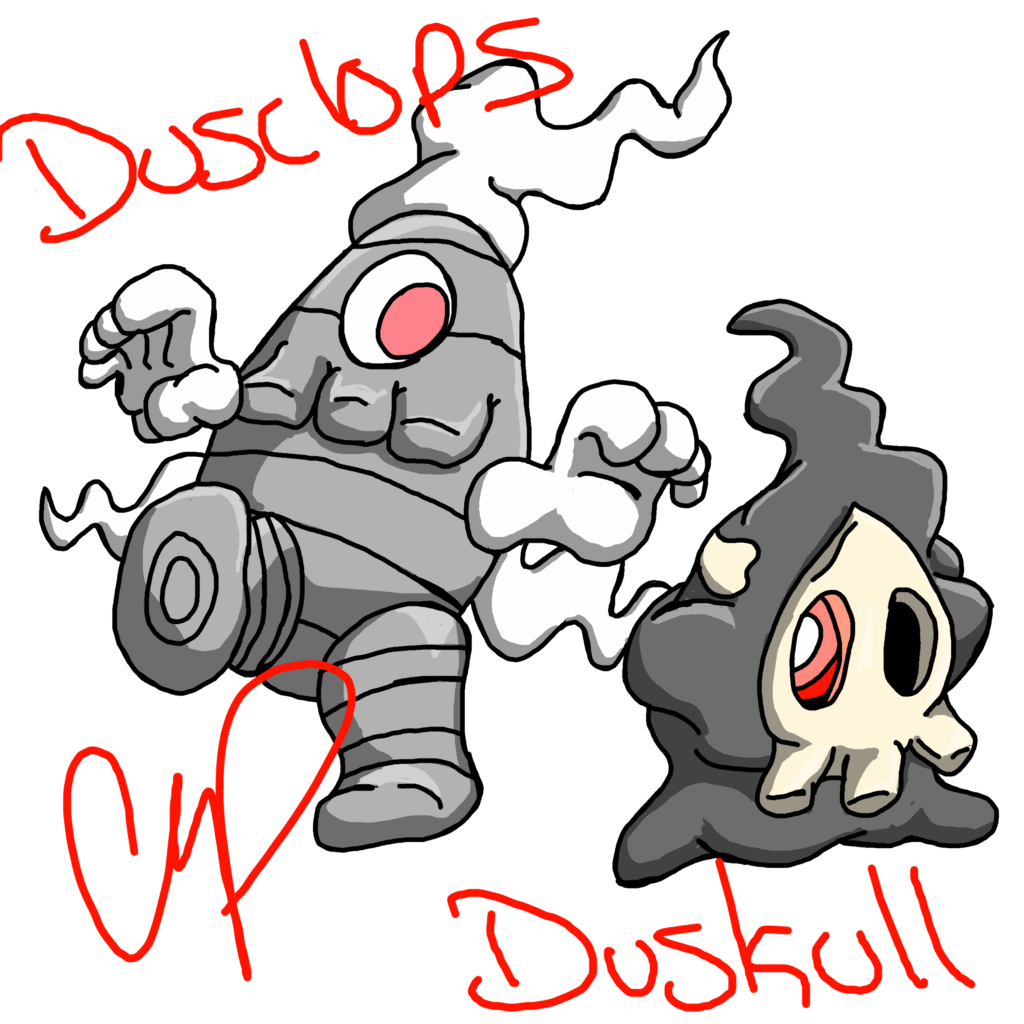 Duskull and Dusclops