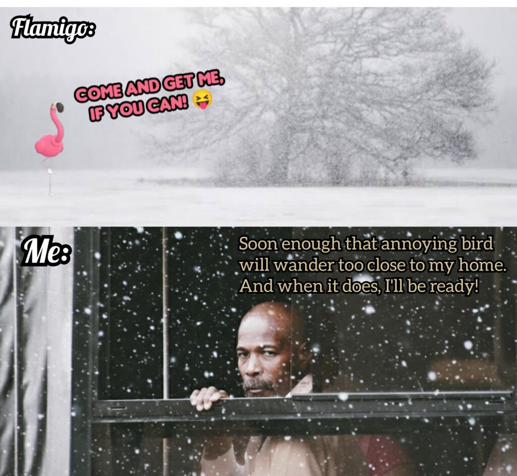 It's a game of patience