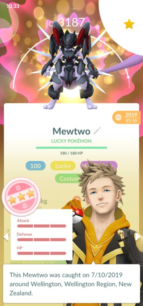 Back-to-back insane luck: Shundo Dialga + Lucky 100 IV Armored Mewtwo