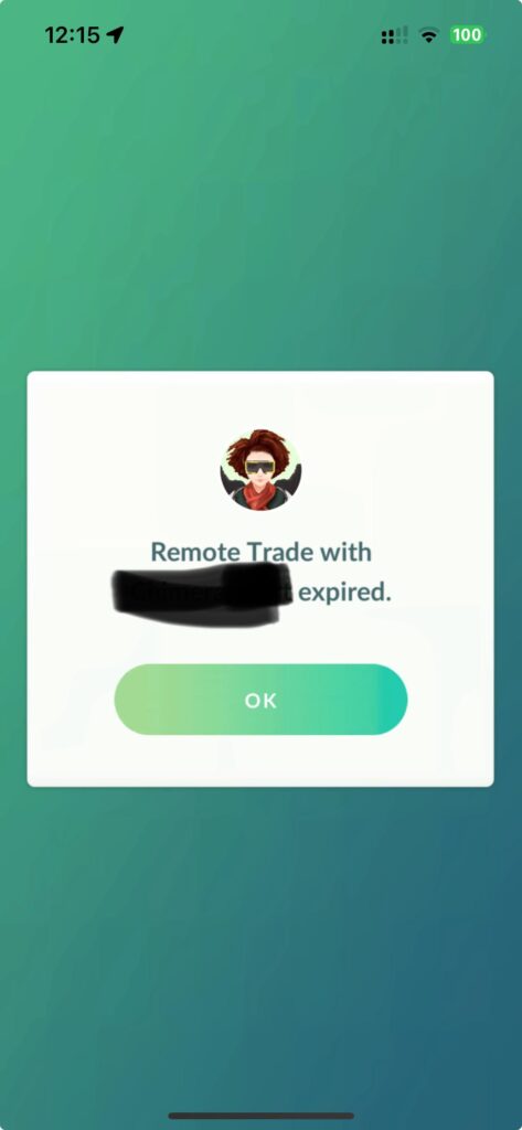 Literally can’t play the game because of this coming up every 5 seconds (we did our trade days ago…)