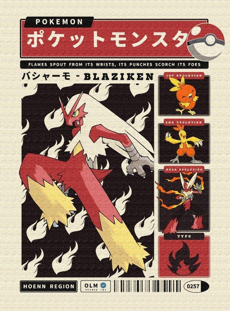 Pokemon posters creator