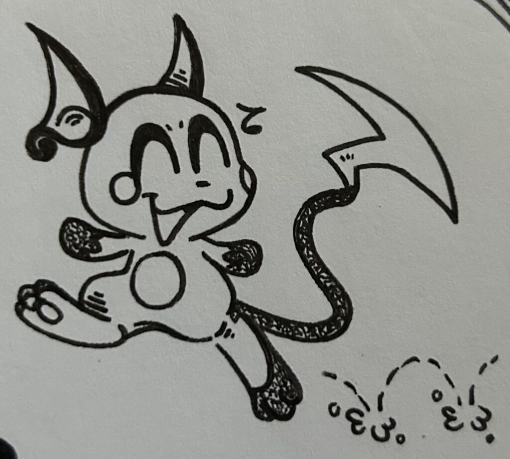 Am I one of the few people who genuinely prefers og Raichu over the Alolan variant?[OC]