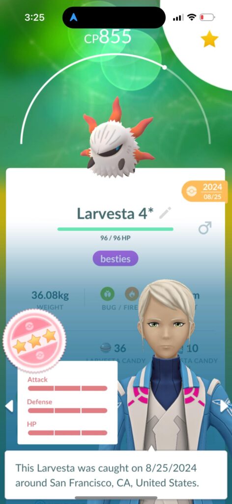 Hundo Larvesta from Egg