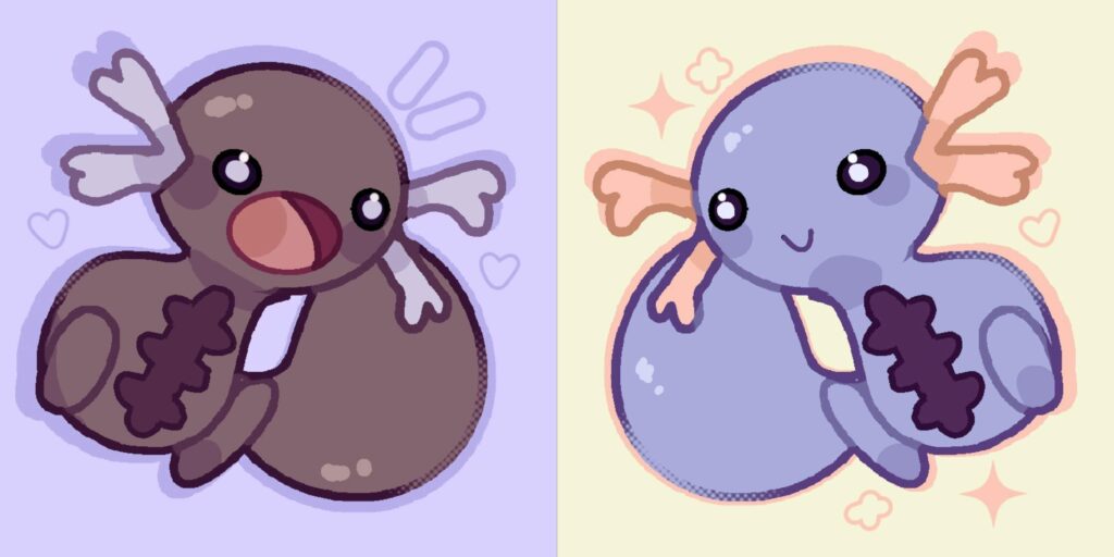 [OC] Paldean Wooper!