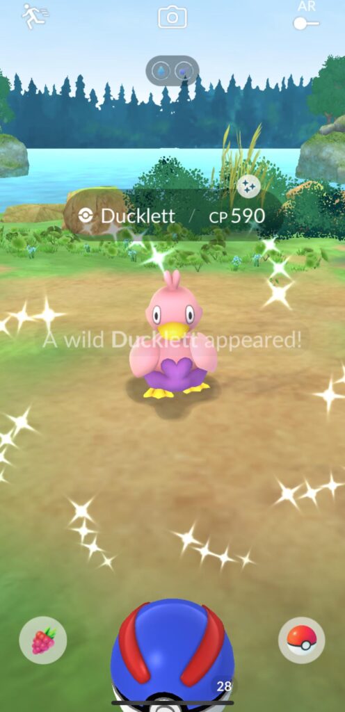 Shiny Ducklett 🦆