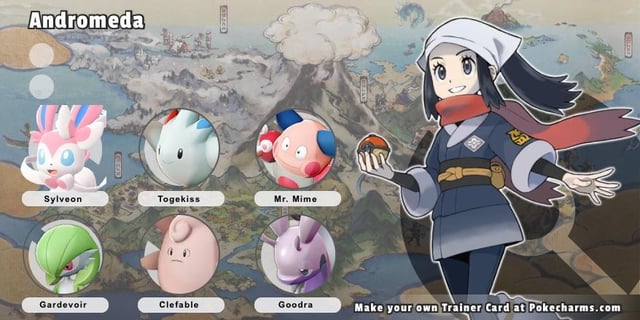 Which Mono Run Looks the Most Fun? (Legends Arceus)