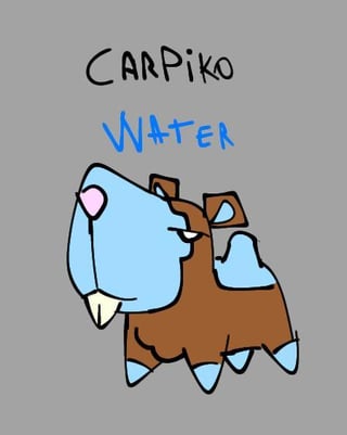 An evolutionary line of capybaras