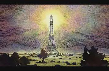 where did the mega power from ange came from? (legends za spoilers)