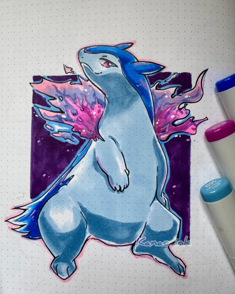 Aurora Typhlosion ✨💫 [OC]