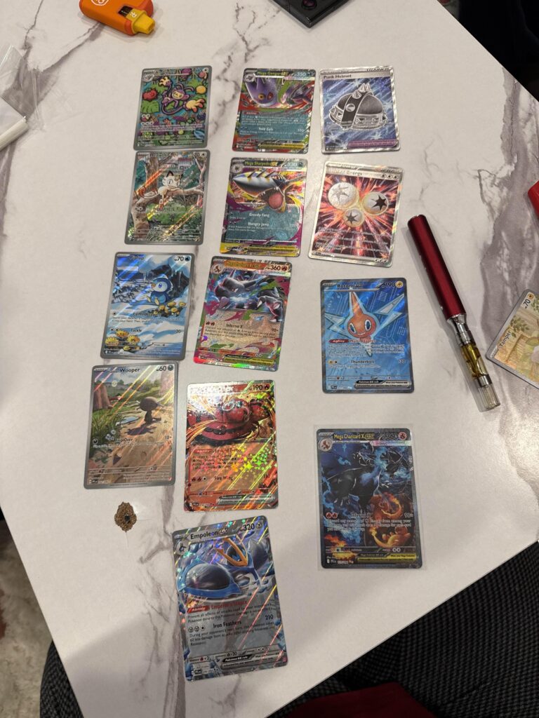 First booster box ever