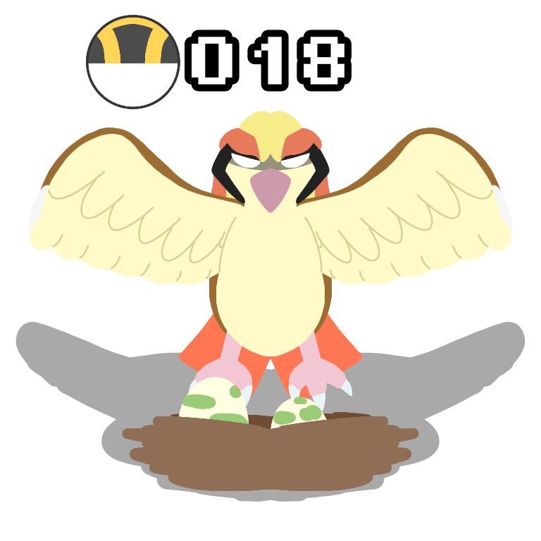 Day 18 of drawing a pokemon each day (sorry for missing a day)