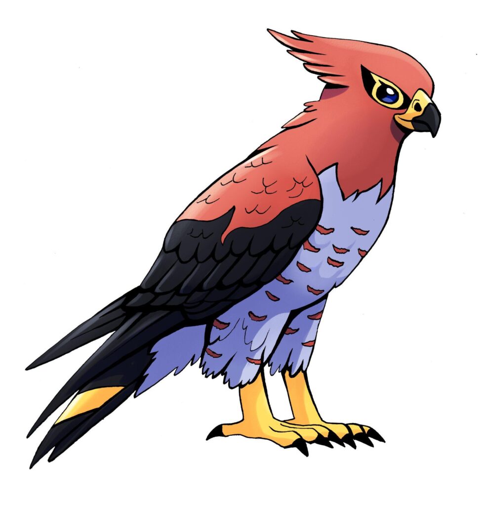 My favorite fire bird