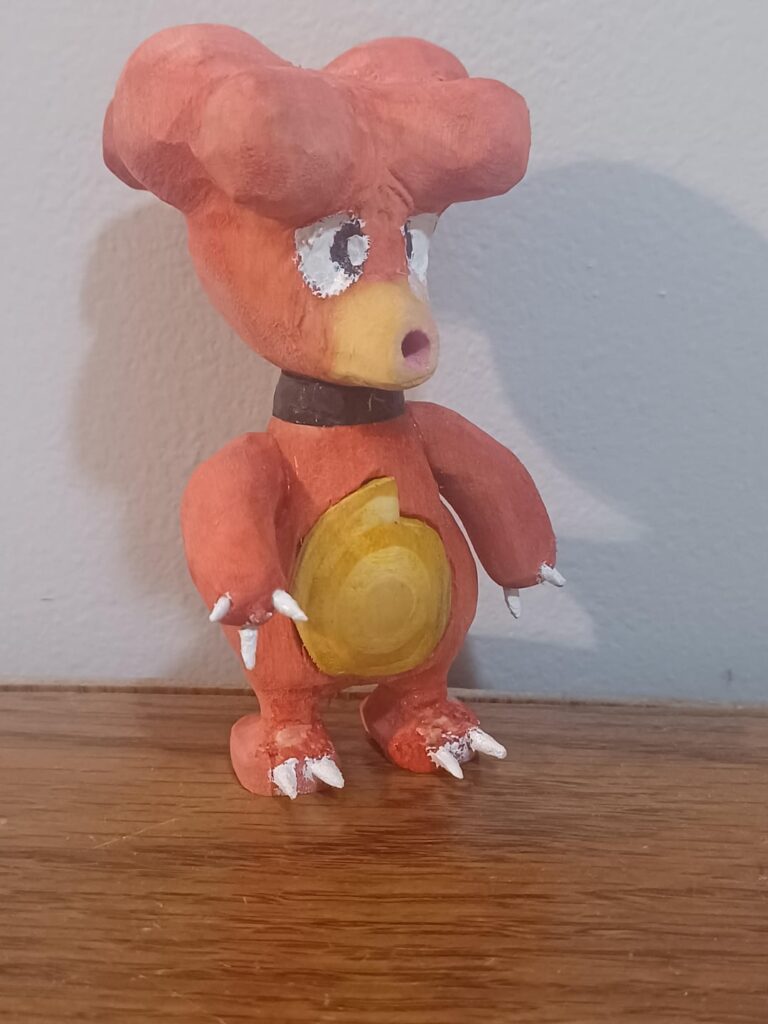 Wooden magby (31/100)