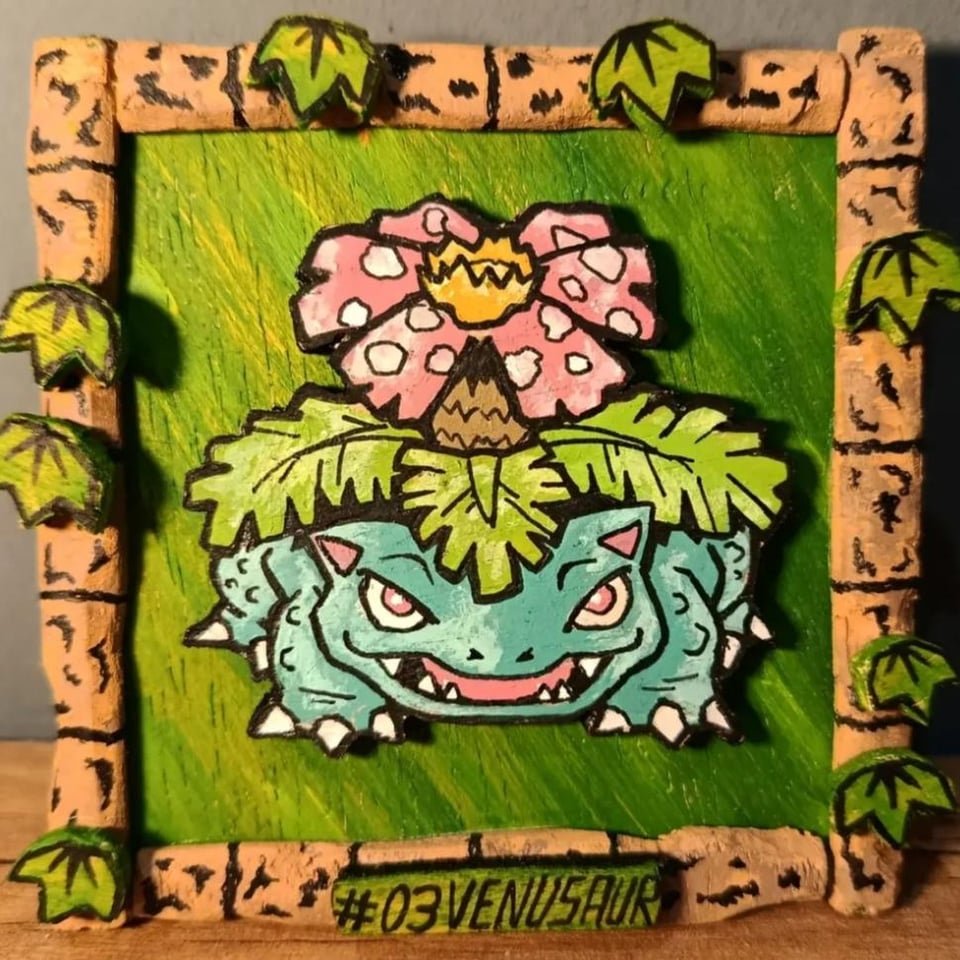 🪵POKÉMON WOODEN PICTURES🪵