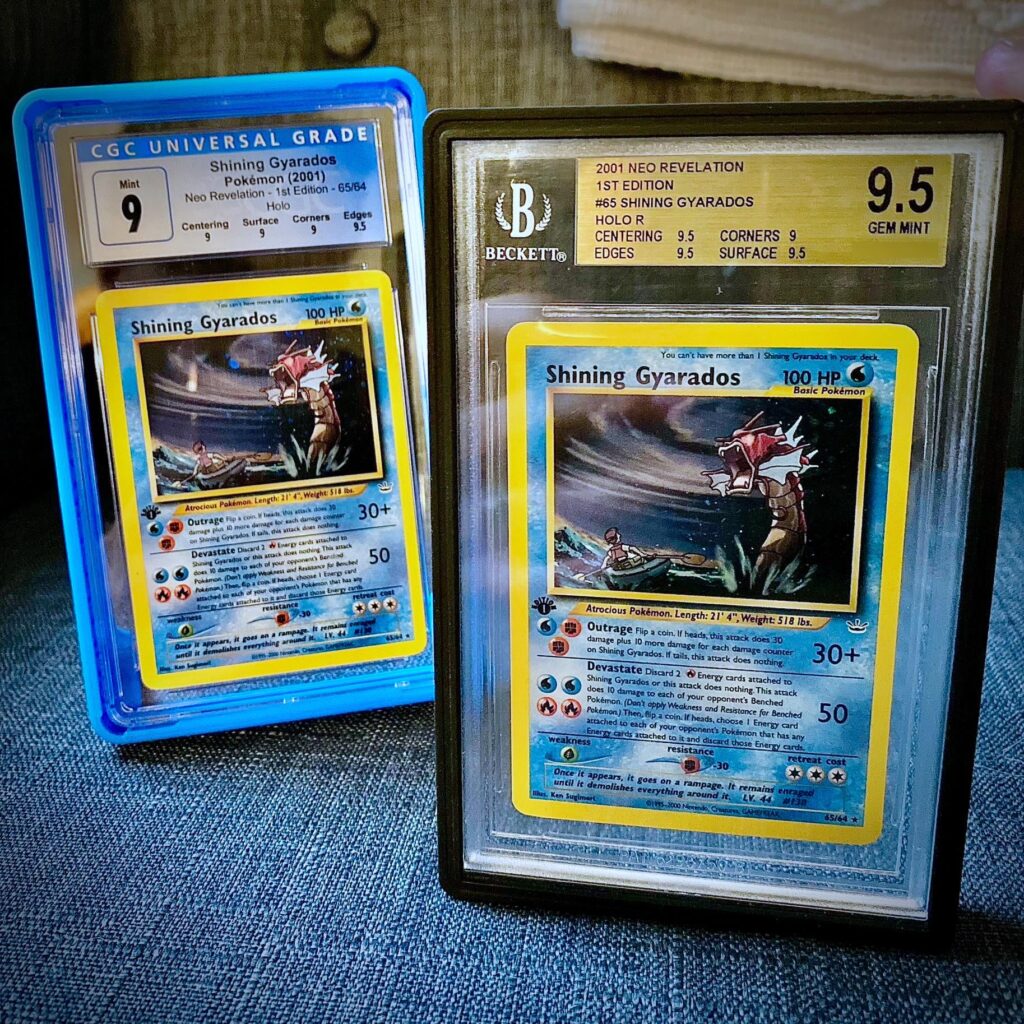 Crossover Grading BGS -> ???