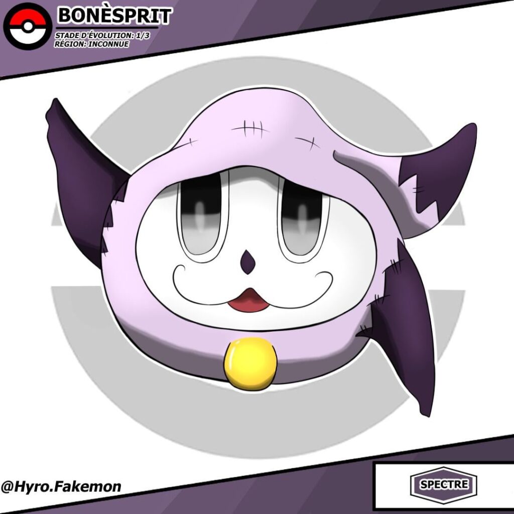 Meet Bonésprit (March 2024) Do you approve the design ? ✌😁