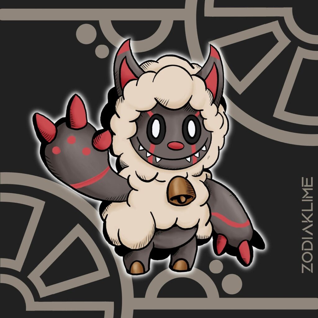 Woolfie- False Lamb concept