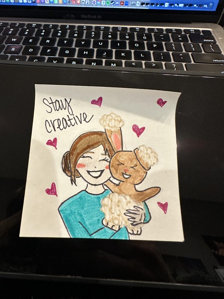 Lunch note for my kid - OC