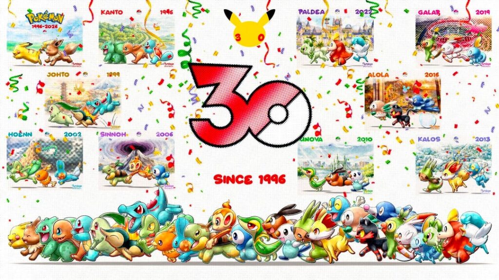 Happy Pokemon Day 30 ❤️(OC)