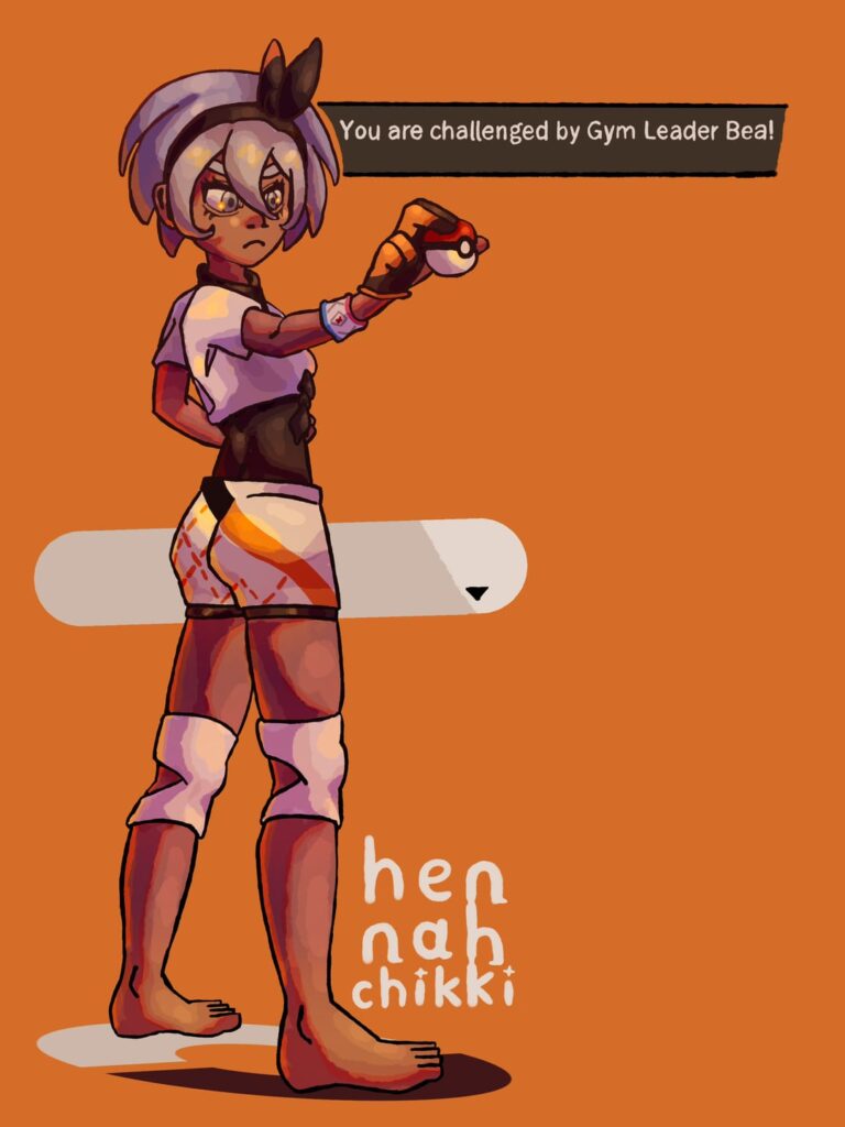 [OC] Felt like drawing a few pokemon trainers