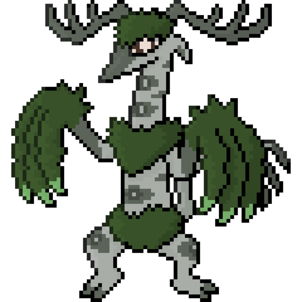 Mantula, the All-Seeing Pokémon [+ Shiny Sprite]