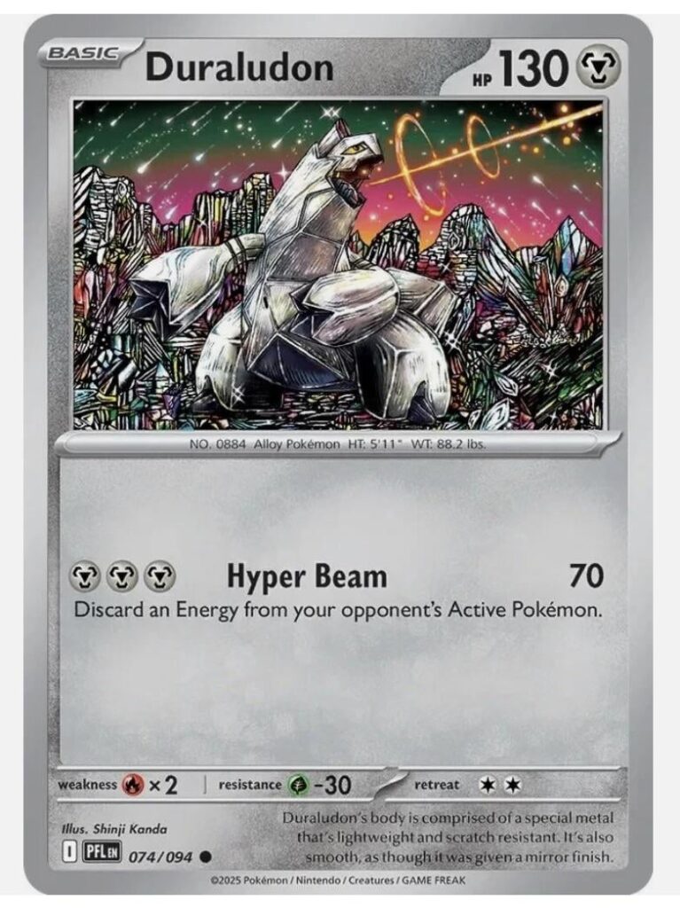Favourite “beam” shooting Pokemon cards