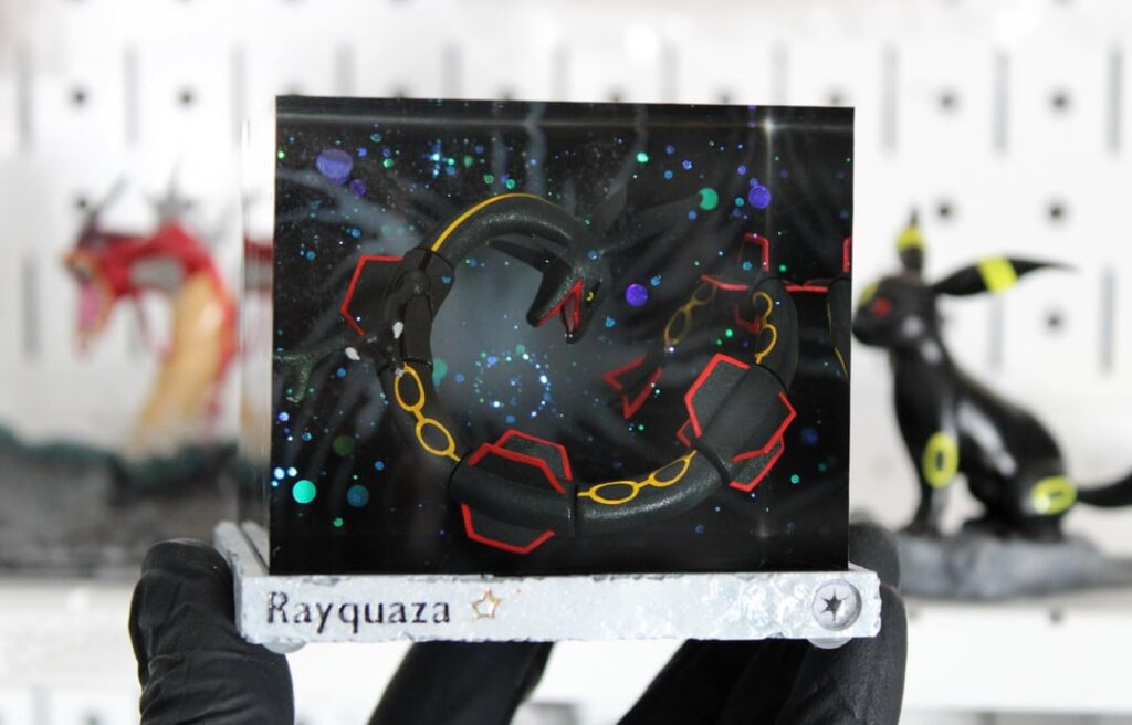 Rayquaza Gold Star (OC)